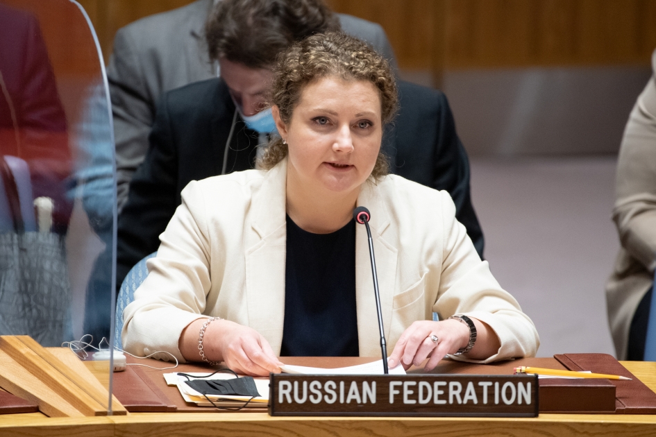 Statement by Deputy Permanent Representative Anna Evstigneeva at UNSC briefing on the situation in Iraq