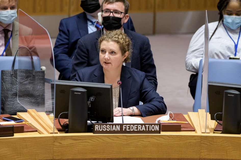 Explanation of vote by Deputy Permanent Representative Anna Evstigneeva after the UNSC vote on a draft resolution on UNSOM mandate renewal