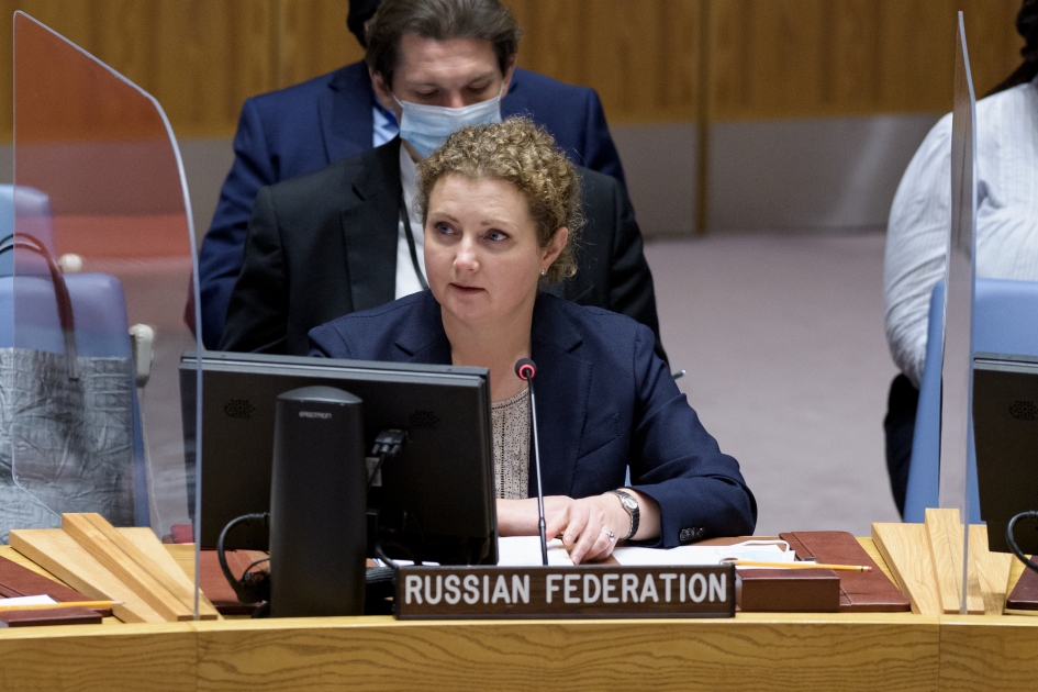 Statement by Deputy Permanent Representative Anna Evstigneeva at UNSC briefing on the situation in the Middle East, including the Palestinian question