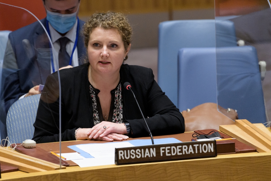 Statement by Deputy Permanent Representative Anna Evstigneeva at open UNSC briefing on issues related to implementation of resolution 2118