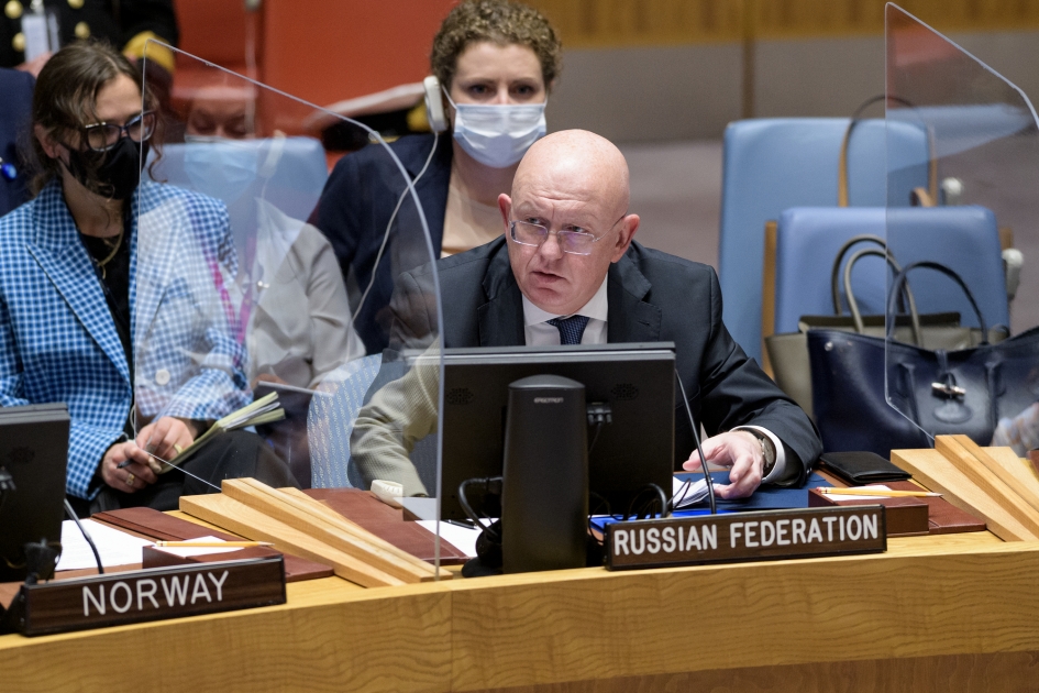 Statement by Permanent Representative Vassily Nebenzia at UN Security Council open debate on the situation in Afghanistan