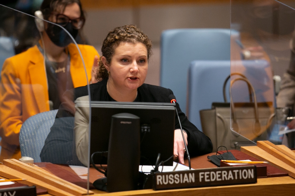 Explanation of vote by Deputy Permanent Representative Anna Evstigneeva after UNSC vote on renewal of UNAMA mandate