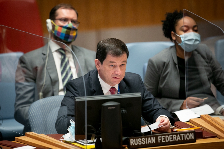 Statement by First Deputy Permanent Representative Dmitry Polyanskiy at UNSC open debate 