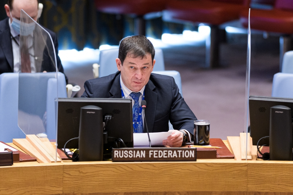 Выступление Первого заместителя Постоянного представителя Российской Федерации при ООН Д.А.Полянского на заседании СБ ООН по положению на Ближнем Востоке, включая палестинский вопрос