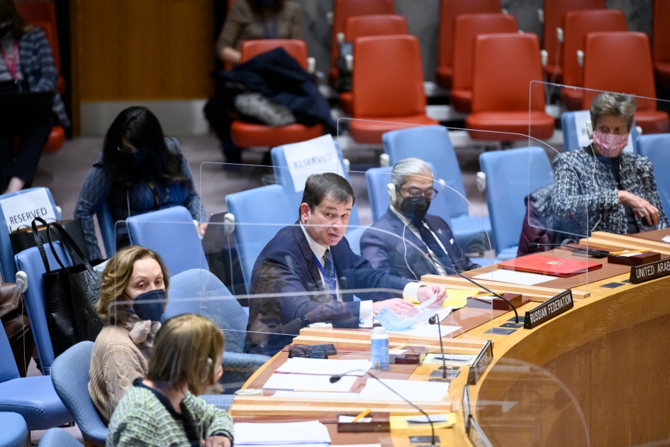 Выступление Первого заместителя Постоянного представителя Д.А.Полянского на заседании Совета Безопасности ООН по сирийскому химдосье 