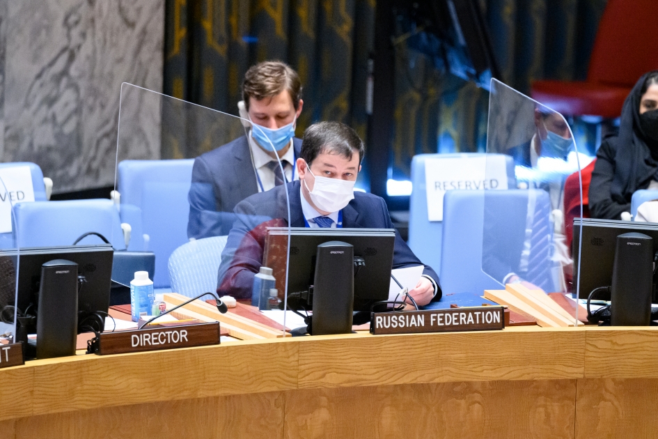 Выступление Первого заместителя Постоянного представителя Д.А.Полянского на заседании СБ ООН о деятельности Отделения ООН для Западной Африки и Сахеля