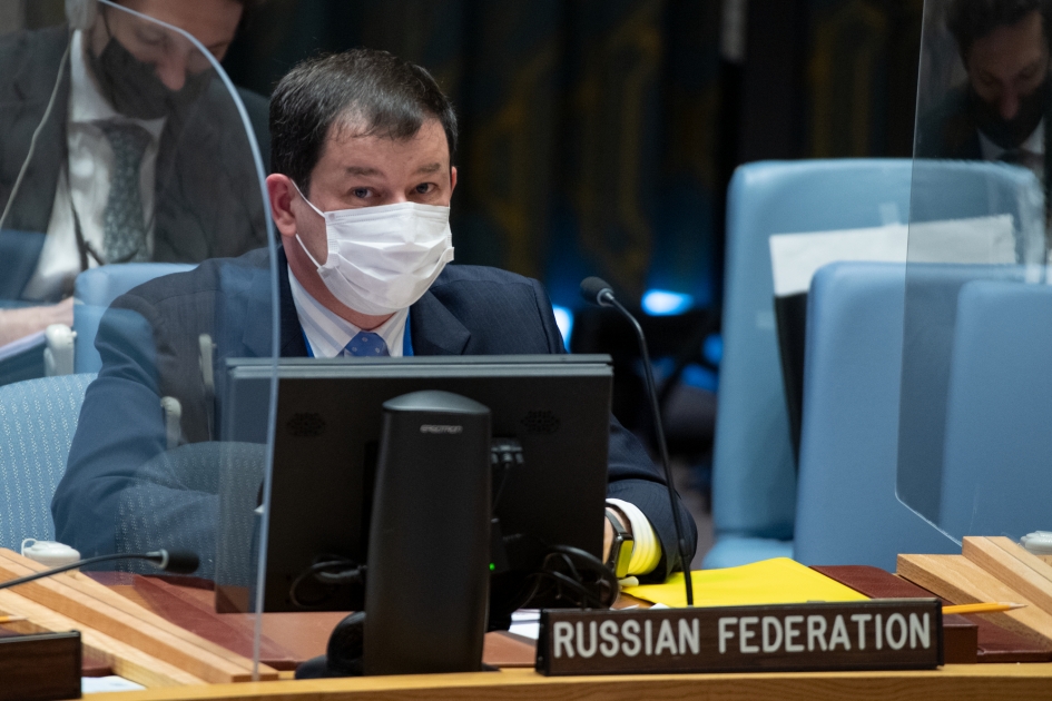 Выступление и.о. Постоянного представителя Д.А.Полянского на заседании СБ ООН по политической ситуации в Сирии