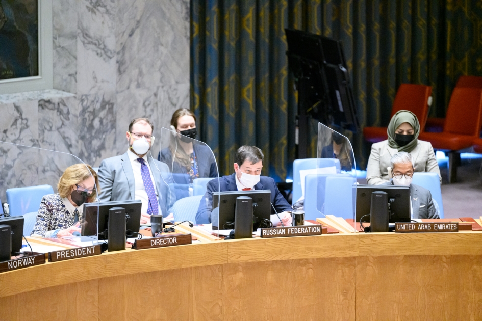 Выступление и ответное слово и.о. Постоянного представителя Д.А.Полянского на заседании СБ ООН по гуманитарной ситуации в Сирии