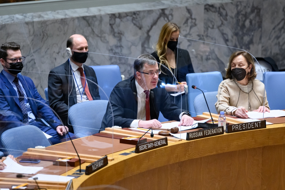 Выступление заместителя Постоянного представителя Г.В.Кузьмина на брифинге Совета Безопасности ООН, посвященном четырнадцатому докладу Генсекретаря ООН об угрозе международному миру и безопасности со стороны ИГИЛ