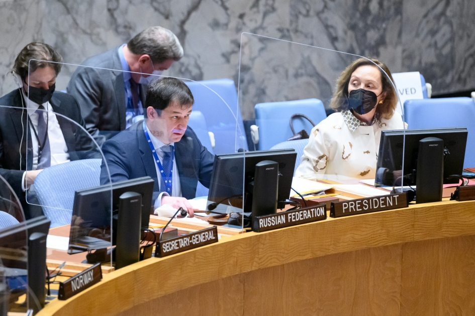 Выступление Первого заместителя Постоянного представителя Д.А.Полянского на заседании СБ ООН по ситуации в Йемене