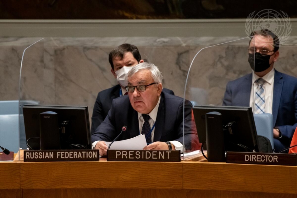 Statement and right of reply by Deputy Minister of Foreign Affairs of the Russian Federation Sergey Vershinin at UNSC briefing 