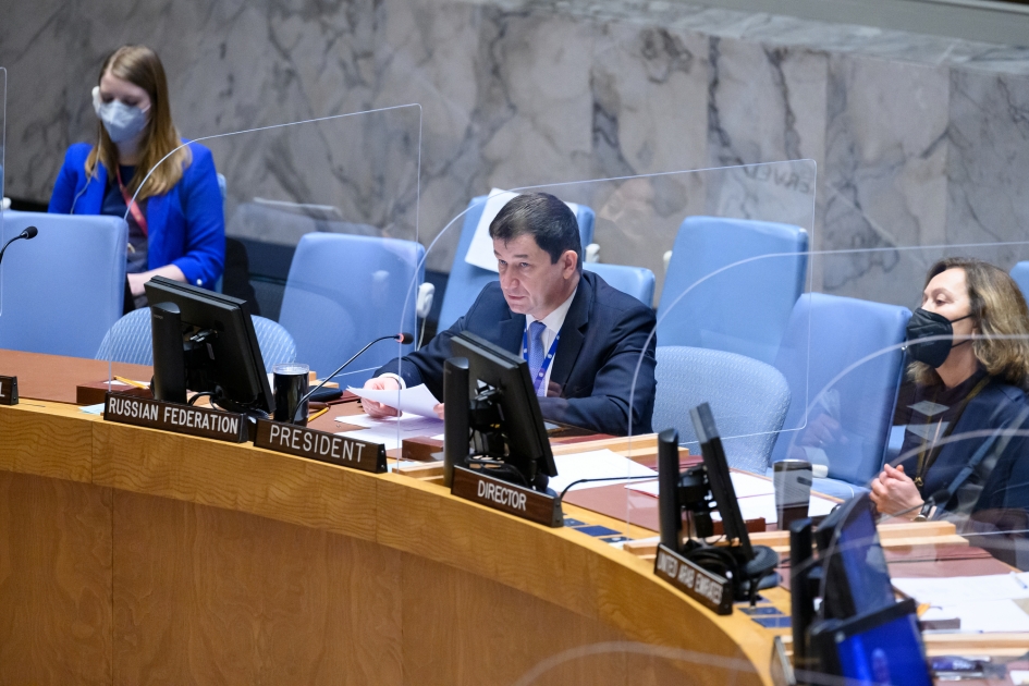 Выступление Первого заместителя Постоянного представителя Д.А.Полянского на заседании СБ ООН по ситуации на Ближнем Востоке, включая палестинский вопрос