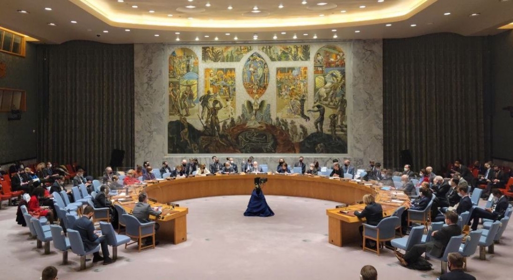Statement and reply by Permanent Representative Vassily Nebenzia at UNSC briefing on Ukraine