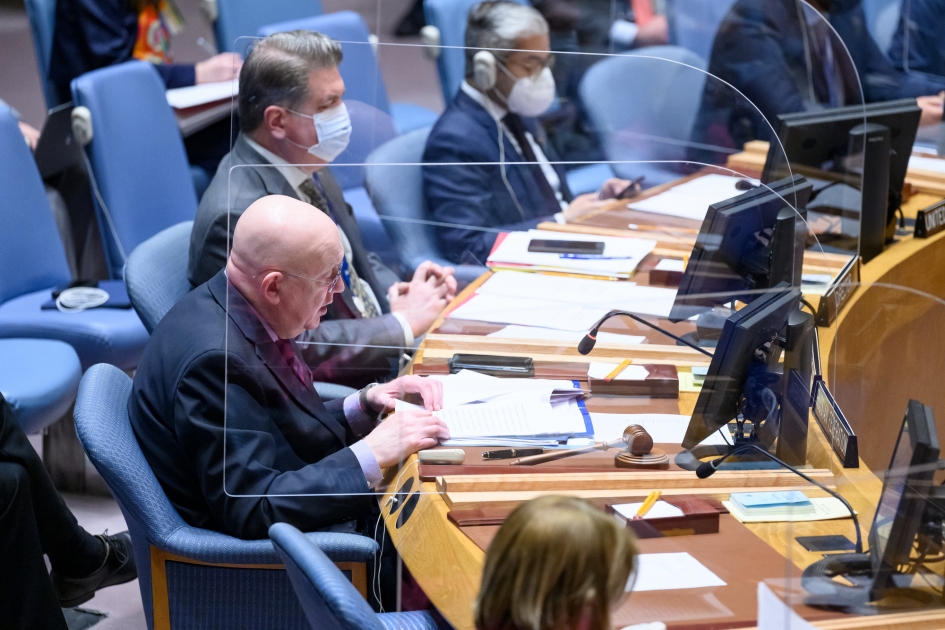 Statement by Permanent Representative Vassily Nebenzia at UNSC briefing on the situation in Iraq