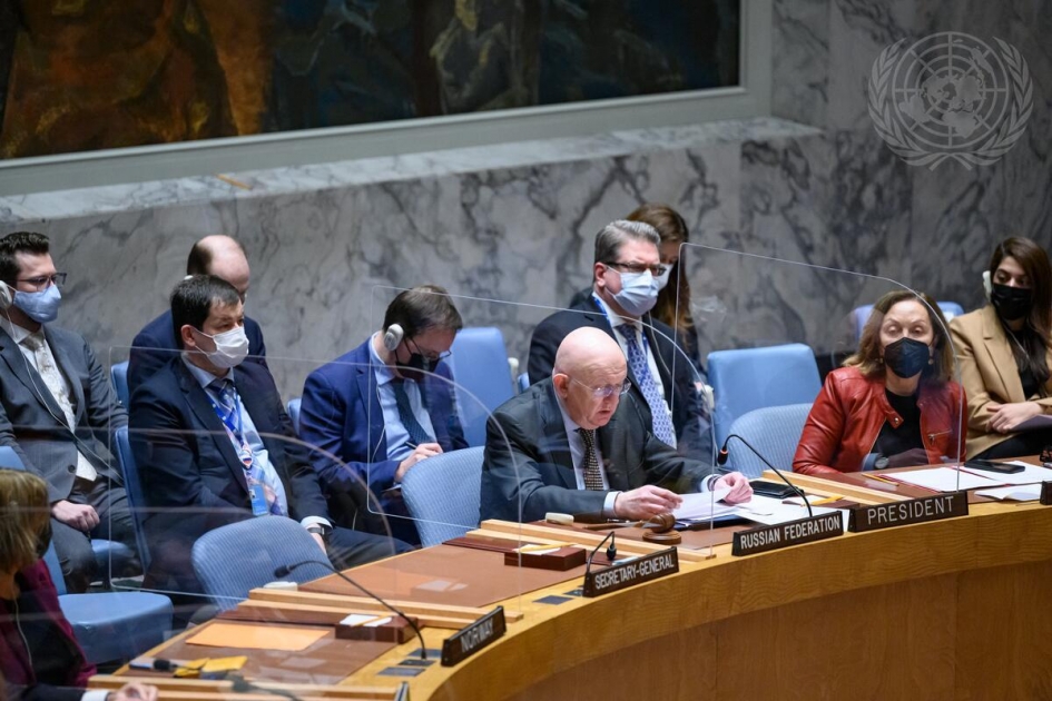 Explanation of vote by Permanent Representative Vassily Nebenzia after UNSC vote on a draft resolution calling an emergency special session of the General Assembly