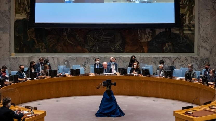 Выступление и ответное слово Постоянного представителя В.А.Небензи на заседании СБ ООН по гуманитарной ситуации на Украине