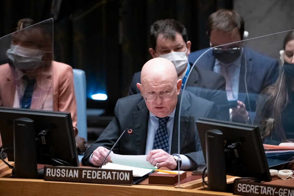 Statement by Permanent Representative Vassily Nebenzia at UNSC meeting on Ukraine