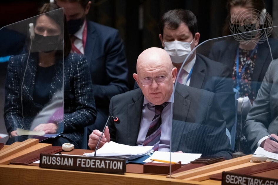 Statement and right of reply by Permanent Representative Vassily Nebenzia at UNSC briefing on the humanitarian situation in Ukraine