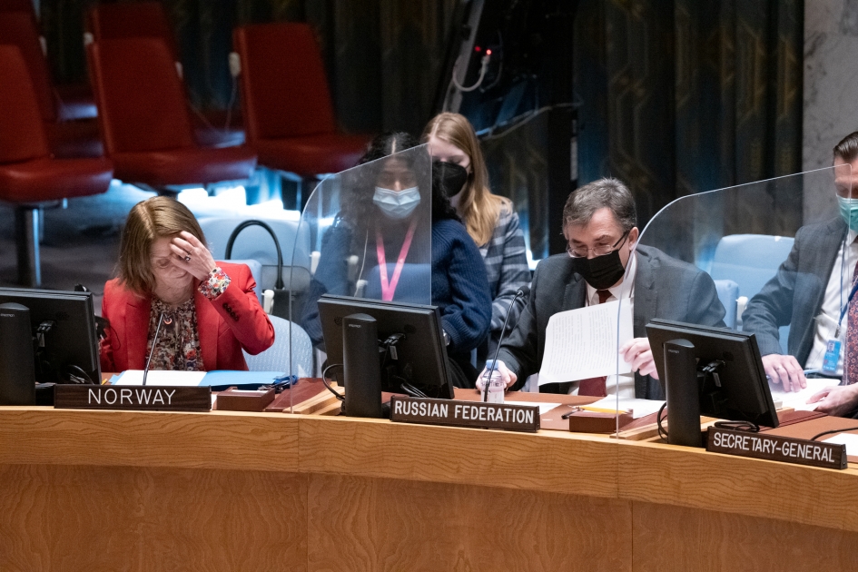 Выступление заместителя Постоянного представителя Г.В.Кузьмина на заседании СБ ООН по тематике женщин, мира и безопасности
