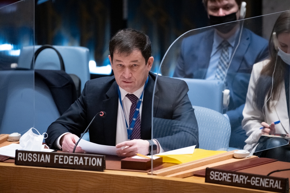 Выступление и ответное слово Первого заместителя Постоянного представителя Д.А.Полянского на заседании СБ ООН по сирийскому химдосье