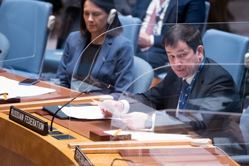 Выступление Первого заместителя Постоянного представителя Д.А.Полянского на брифинге в Совете Безопасности ООН по тематике резолюции СБ 1540 