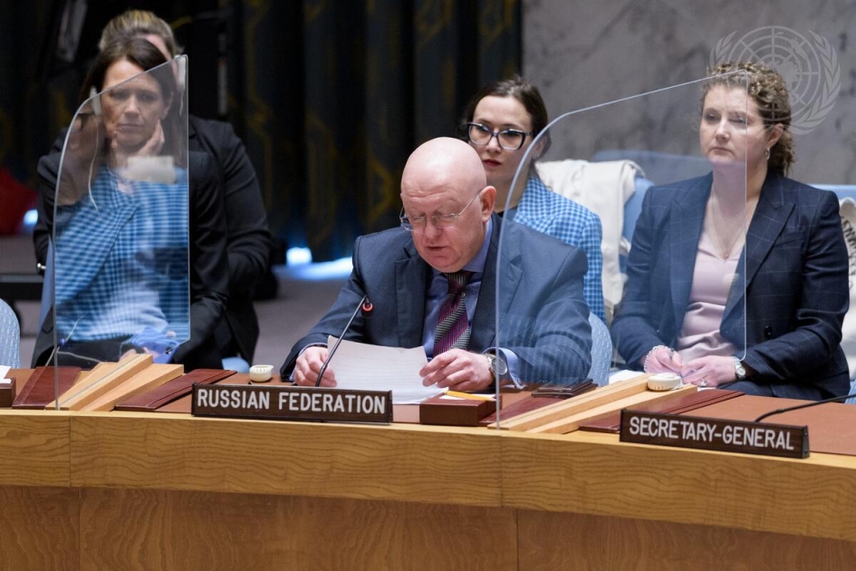 Explanation of vote by Permanent Representative Vassily Nebenzia after the UNSC vote on a draft resolution on Afghanistan