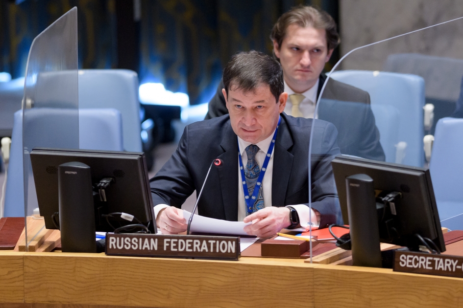 Statement by First Deputy Permanent Representative Dmitry Polyanskiy at UNSC briefing on the situation in the Middle East, including the Palestinian question