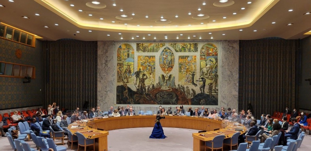 Заявление Постоянного представителя В.А.Небензи по мотивам голосования по проекту резолюции СБ ООН по гуманитарной ситуации на Украине