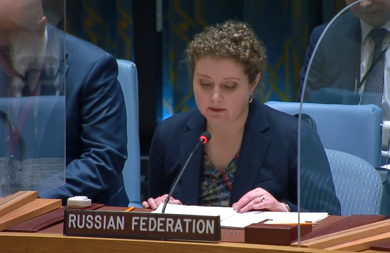 Statement by Deputy Permanent Representative Anna Evstigneeva at UNSC briefing on the situation in Sudan