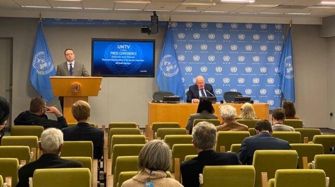 Press Briefing by Permanent Representative Vassily Nebenzia on the situation in the town of Bucha (Kiev Region) and related matters