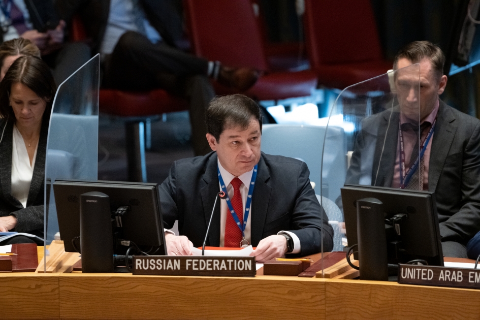 Statement by First Deputy Permanent Representative Dmitry Polyanskiy at UNSC briefing on the situation in Ukraine