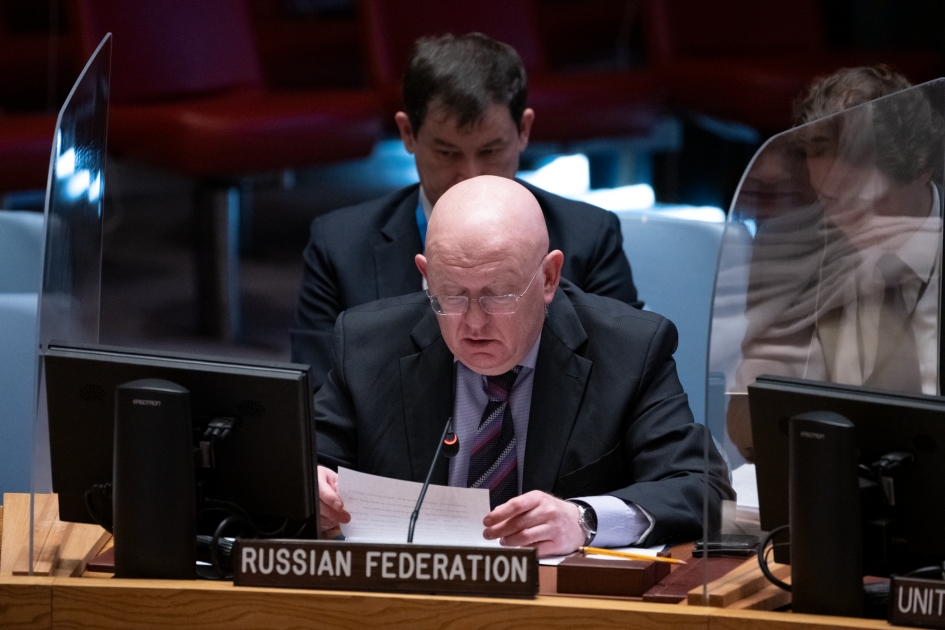 Statement by Permanent Representative Vassily Nebenzia at UN Security Council open debate on the situation in the Middle East, including the Palestinian question