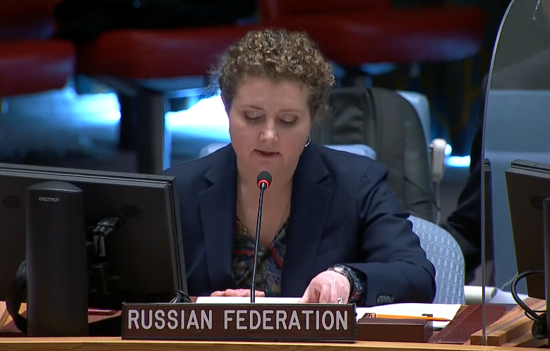 Statement by Deputy Permanent Representative Anna Evstigneeva at UNSC briefing on the situation in the Great Lakes Region