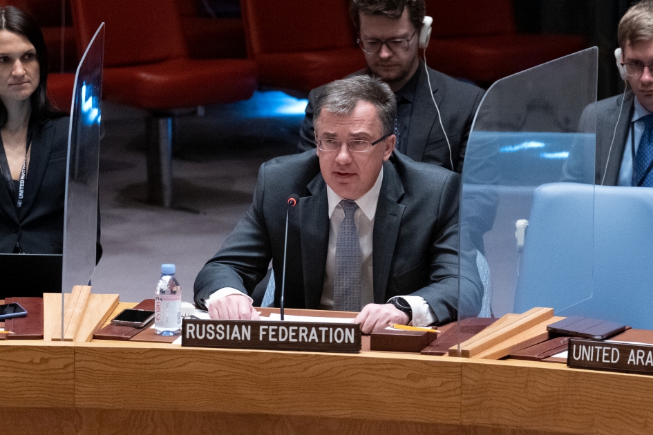 Statement by Deputy Permanent Representative Gennady Kuzmin at UNSC briefing with regard to considering the ICC report on Libya