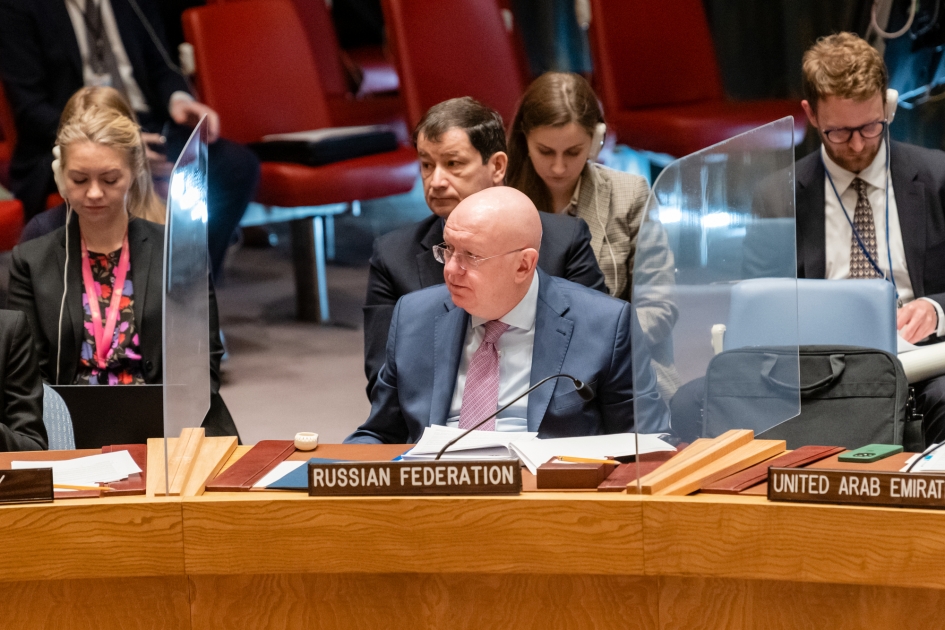 Statement by Permanent Representative Vassily Nebenzia at UNSC briefing on the implementation of resolution 2118 (Syria CW)