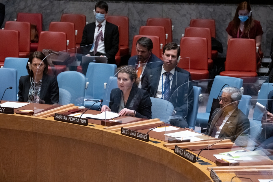 Выступление заместителя Постоянного Представителя А.М.Евстигнеевой на брифинге СБ ООН по КНДР