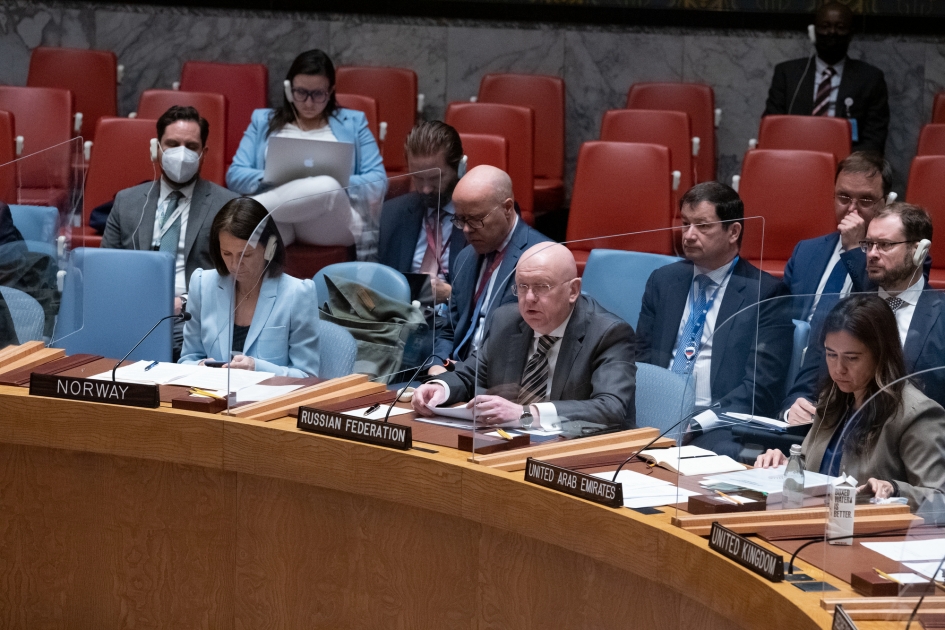 Statement by Permanent Representative Vassily Nebenzia at UNSC briefing on the situation in Ukraine (with a focus on children and education)
