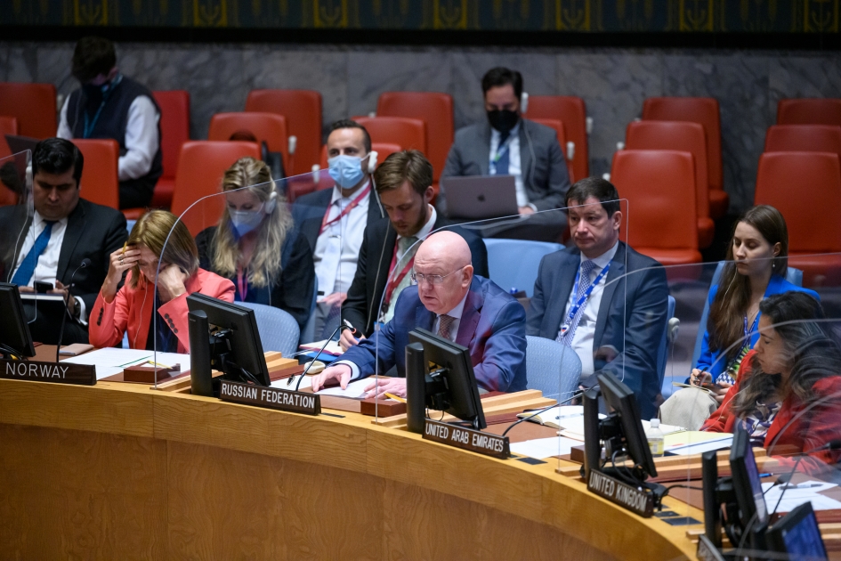 Statement by Permanent Representative Vassily Nebenzia at UNSC briefing on technology and security in the context of maintaining international peace and security