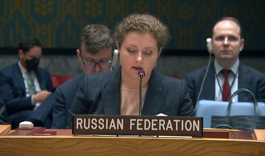 Statement by Deputy Permanent Representative Anna Evstigneeva at UNSC briefing on the situation in Sudan