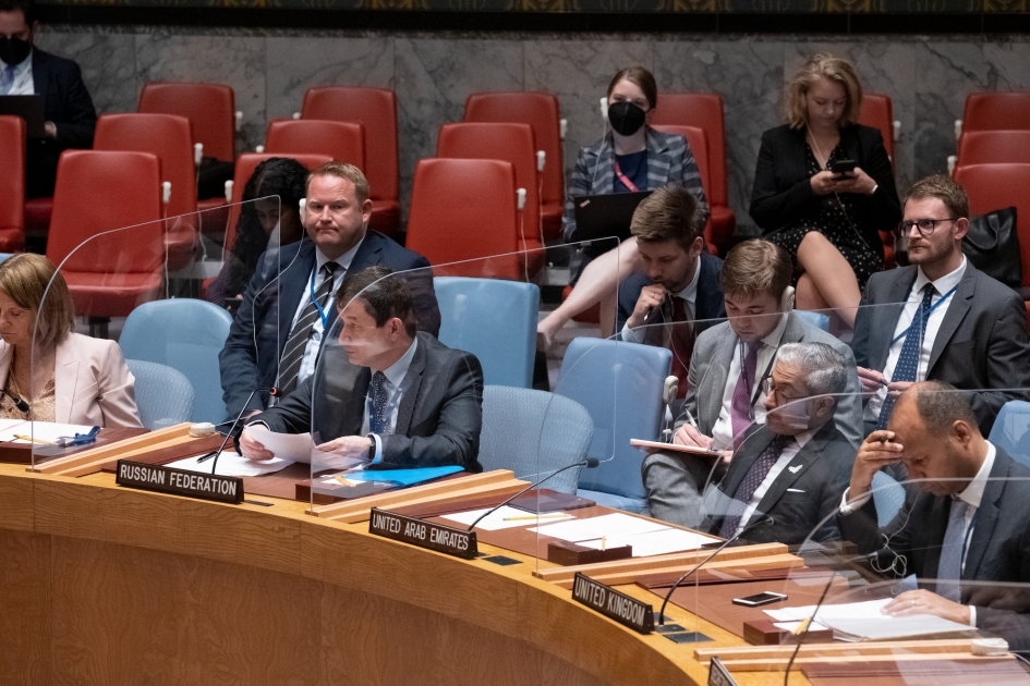 Выступление Первого заместителя Постоянного представителя Д.А.Полянского на заседании СБ ООН по Ливии
