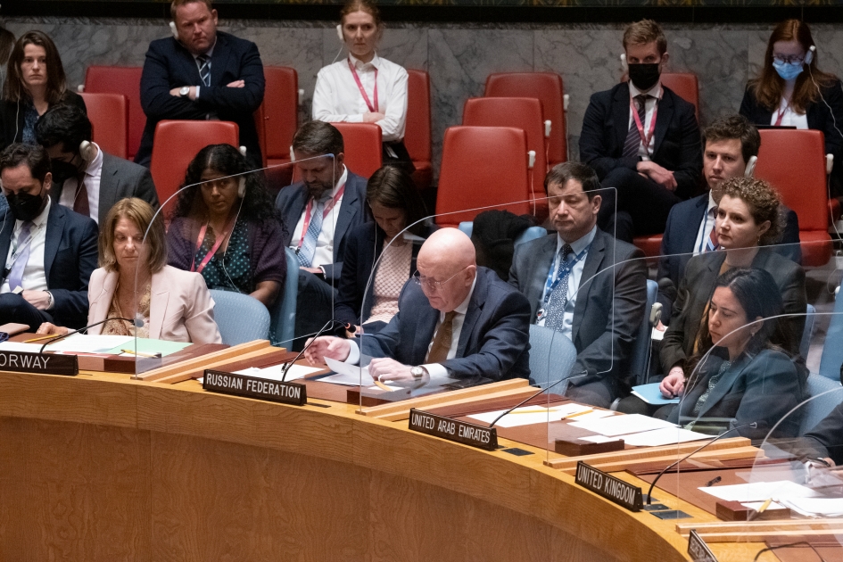 Explanation of vote by Permanent Representative Vassily Nebenzia after UNSC vote on a draft resolution on DPRK