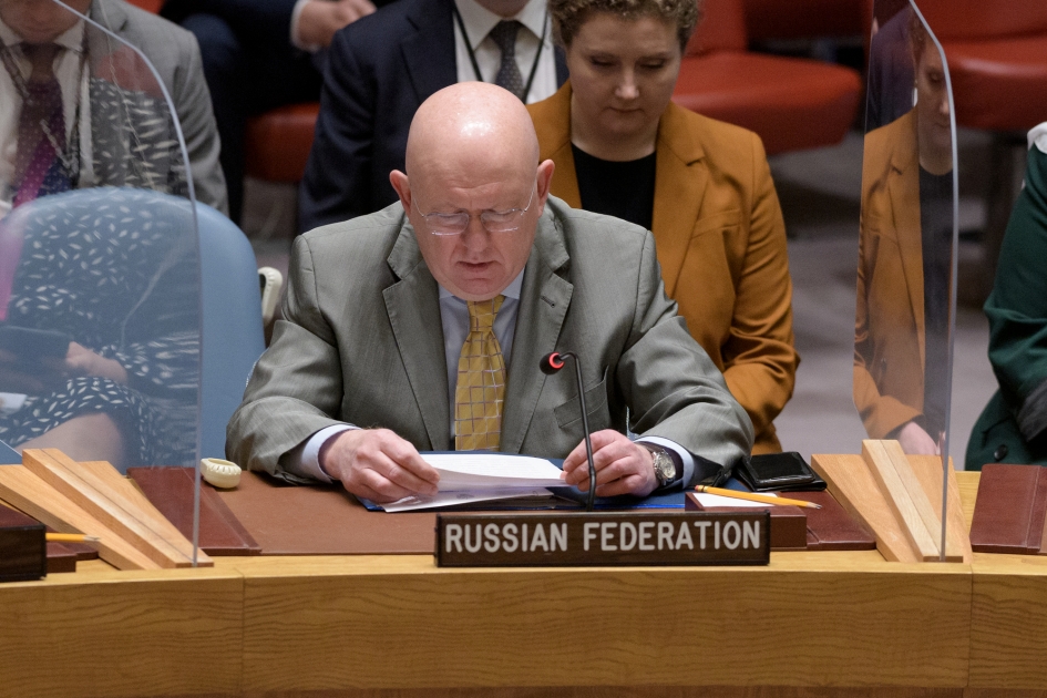 Explanation of vote by Permanent Representative Vassily Nebenzia after UNSC vote on a draft resolution on renewal of the special inspection regime off the coast of Libya