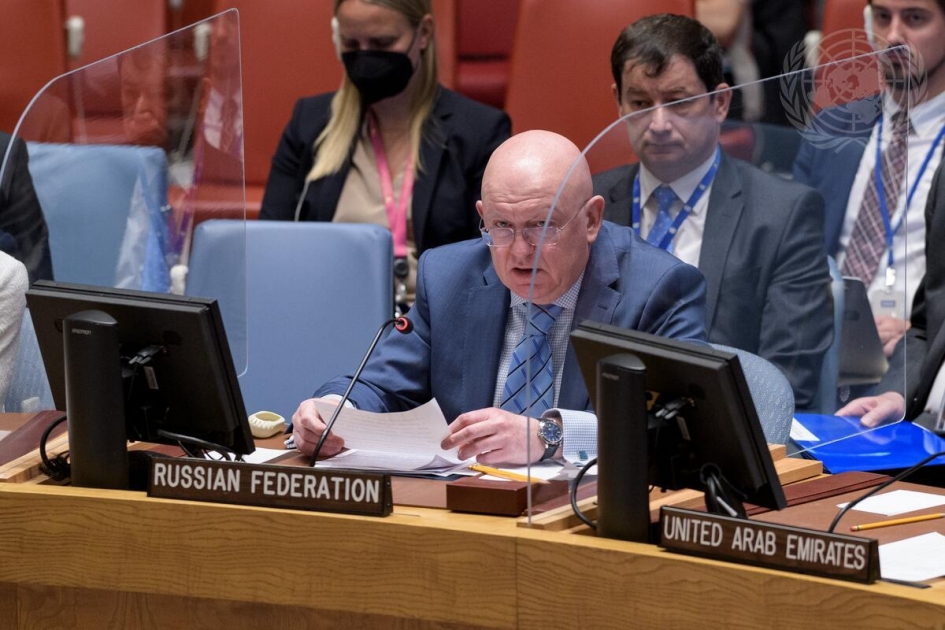 Statement by Permanent Representative Vassily Nebenzia at UNSC briefing on the issue of sexual violence and human trafficking in Ukraine