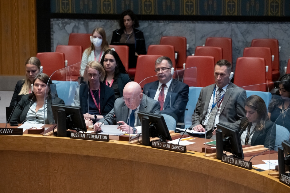 Statement by Permanent Representative Vassily Nebenzia at UNSC open debate on women, peace, and security
