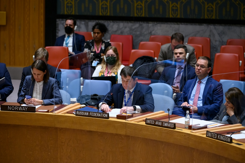 Statement by First Deputy Permanent Representative Dmitry Polyanskiy at UNSC briefing on the situation in Haiti