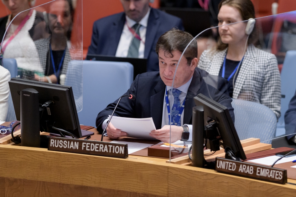 Выступление Первого заместителя Постоянного представителя Д.А.Полянского на заседании СБ ООН по гуманитарной ситуации в Сирии