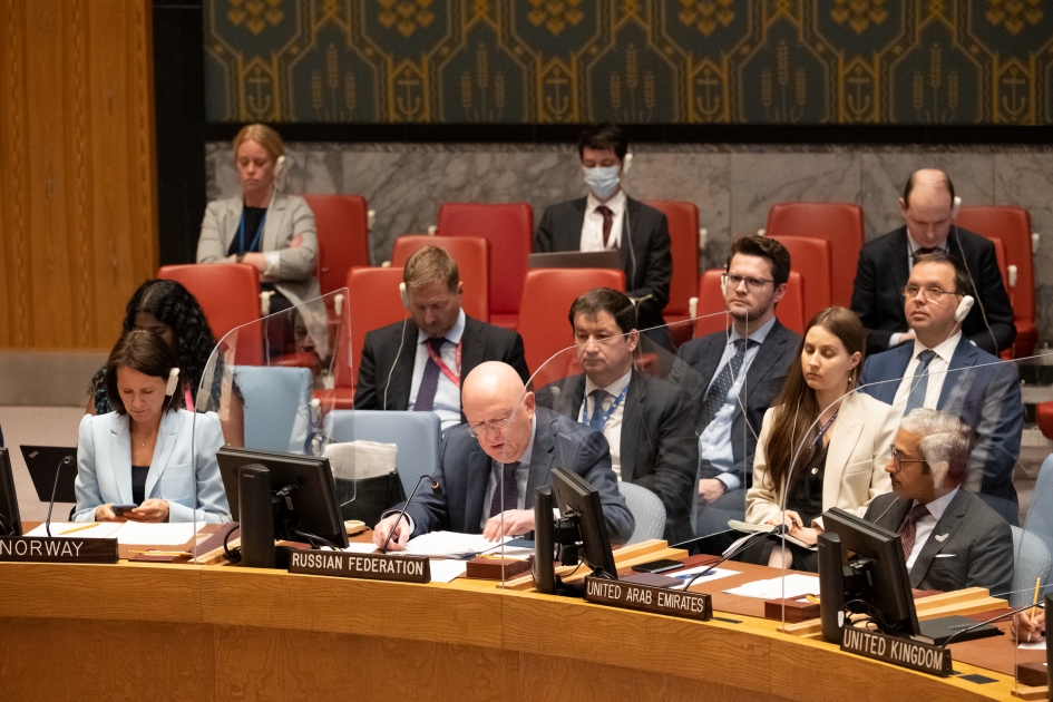 Statement by Permanent Representative Vassily Nebenzia at UNSC briefing on incitement to violence in the context of the situation in and around Ukraine