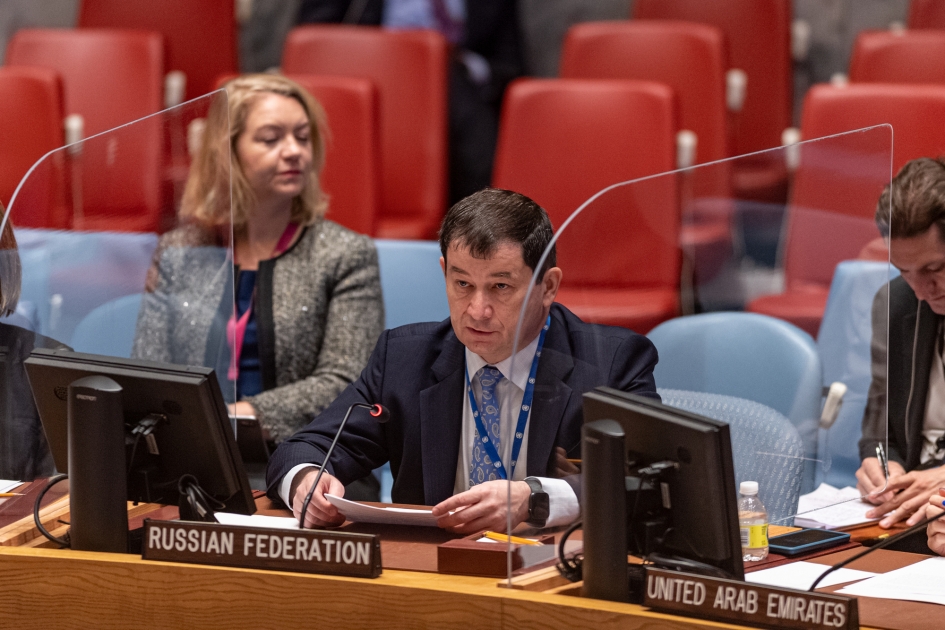 Выступление Первого заместителя Постоянного представителя Д.А.Полянского на заседании СБ ООН по положению на Ближнем Востоке, включая палестинский вопрос