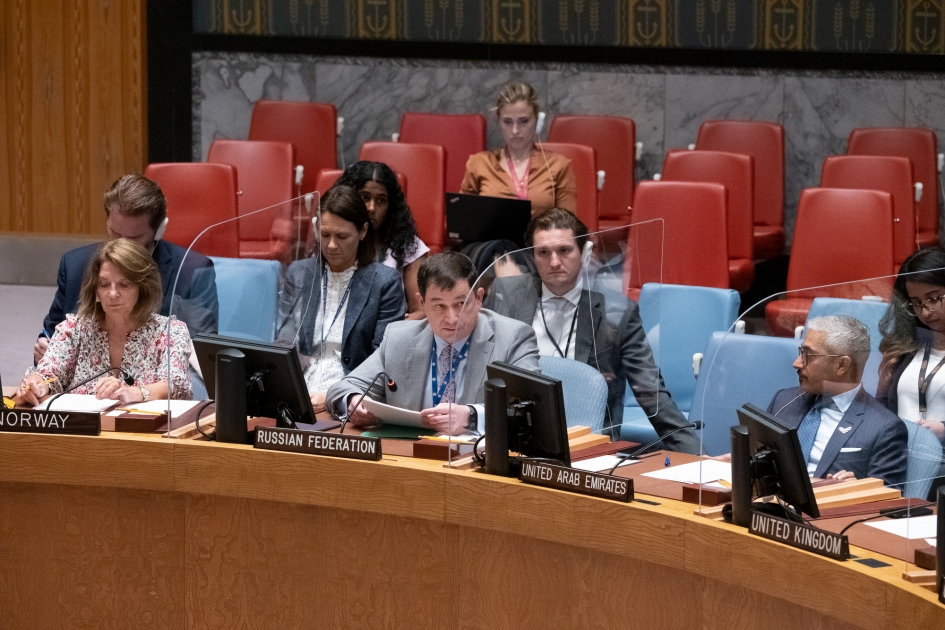 Выступление Первого заместителя Постоянного представителя Д.А.Полянского на заседании СБ ООН  по политической ситуации в Сирии