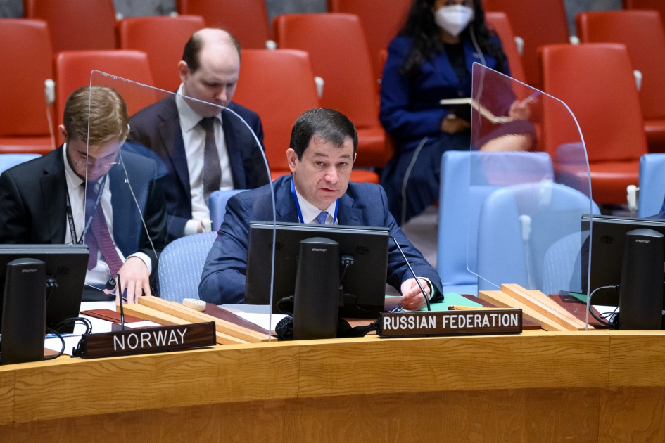 Statement by Chargé d'Affaires of the Russian Federation Dmitry Polyanskiy at UNSC briefing on the situation in Yemen